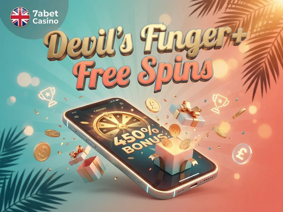 Devil's Finger+ Free Spins